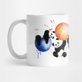 Panda Play Mug